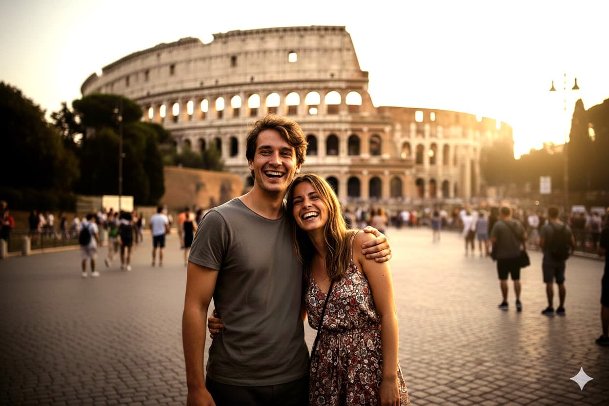 AI Postcard can enhance your photos โ AI generated (front)