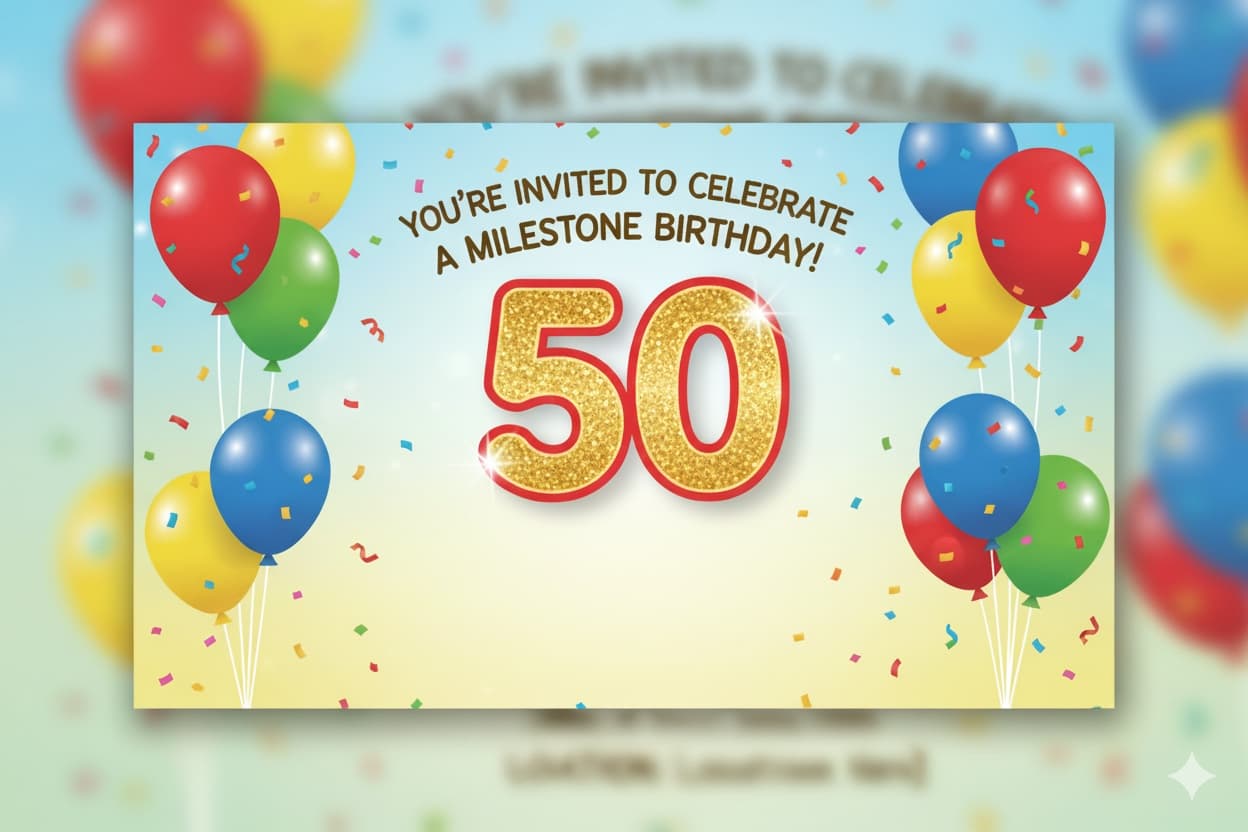 It's my birthday! โ AI generated (front)