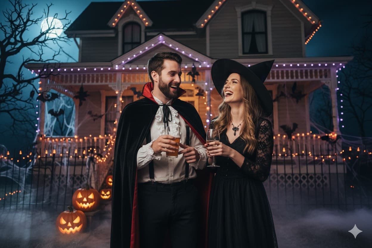 Happy Halloween โ AI generated (front)